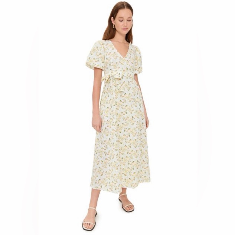 NWT La Maregold Flora Wrap Dress. Women’s Size Large